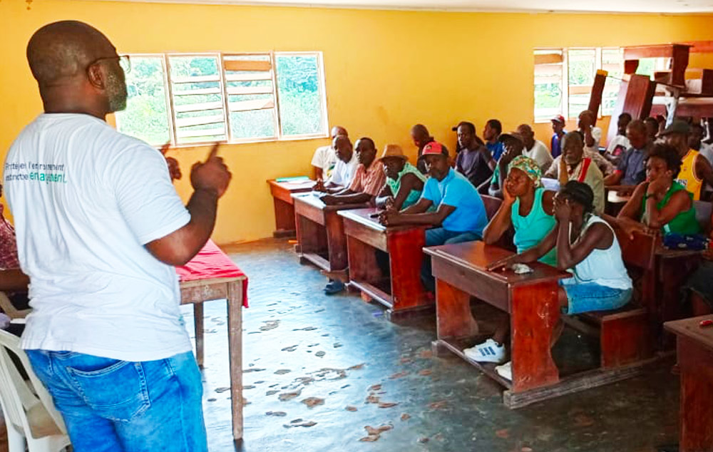 Mission d’appui à la gestion des forêts communautaires