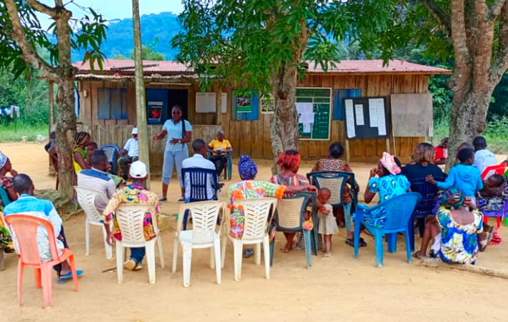 Mission de suivi-évaluation des activités du projet « Etablir des bases juridiques pour des forêts et des moyens de subsistance durables ».