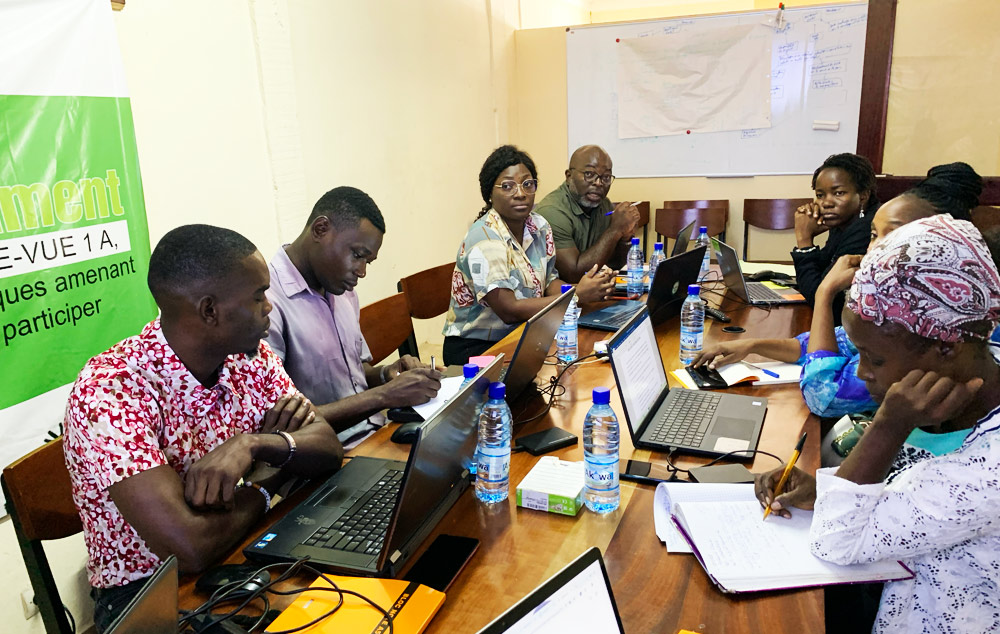 Atelier de sensibilisation des membres de la plateforme GMTMD sur les composantes techniques d’OTP