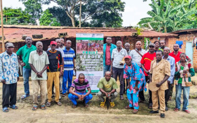 Mission d’accompagnement de cinq CLPA dans la création des forêts communautaires