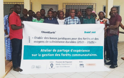 Mission de suivi-évaluation et de partage d’expériences dans l’Ogooué-Ivindo et le Woleu-Ntem