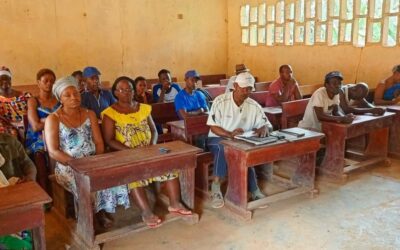 Sensibilisation des communautés sur la communication communautaire au sein des forêts communautaires