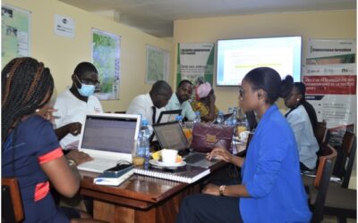 Atelier d’élaboration du rapport technique de l’indice de pérennisation 2020 des Osc au Gabon